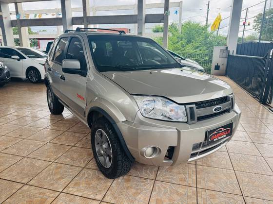 FORD ECOSPORT 1.6 XLT FREESTYLE 8V FLEX 4P MANUAL